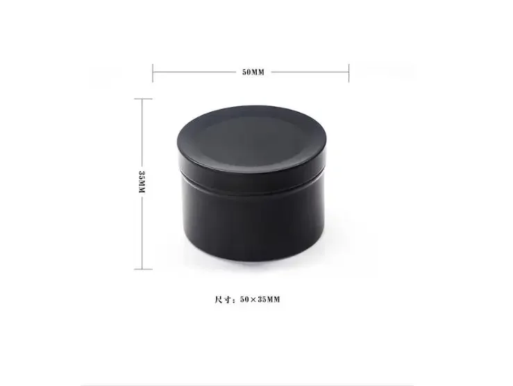 Luxe kaarsenpotten met deksel, - Luxury Skincare Containers recensie en prijs