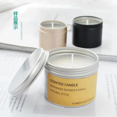 Luxe kaarsenpotten met deksel, - Luxury Skincare Containers recensie en prijs