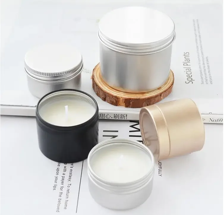 Luxe kaarsenpotten met deksel, - Luxury Skincare Containers recensie en prijs
