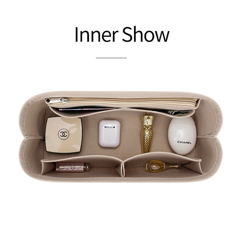 Vilten inzettas Cosmetische or - Luxury Skincare Organizer recensie en prijs