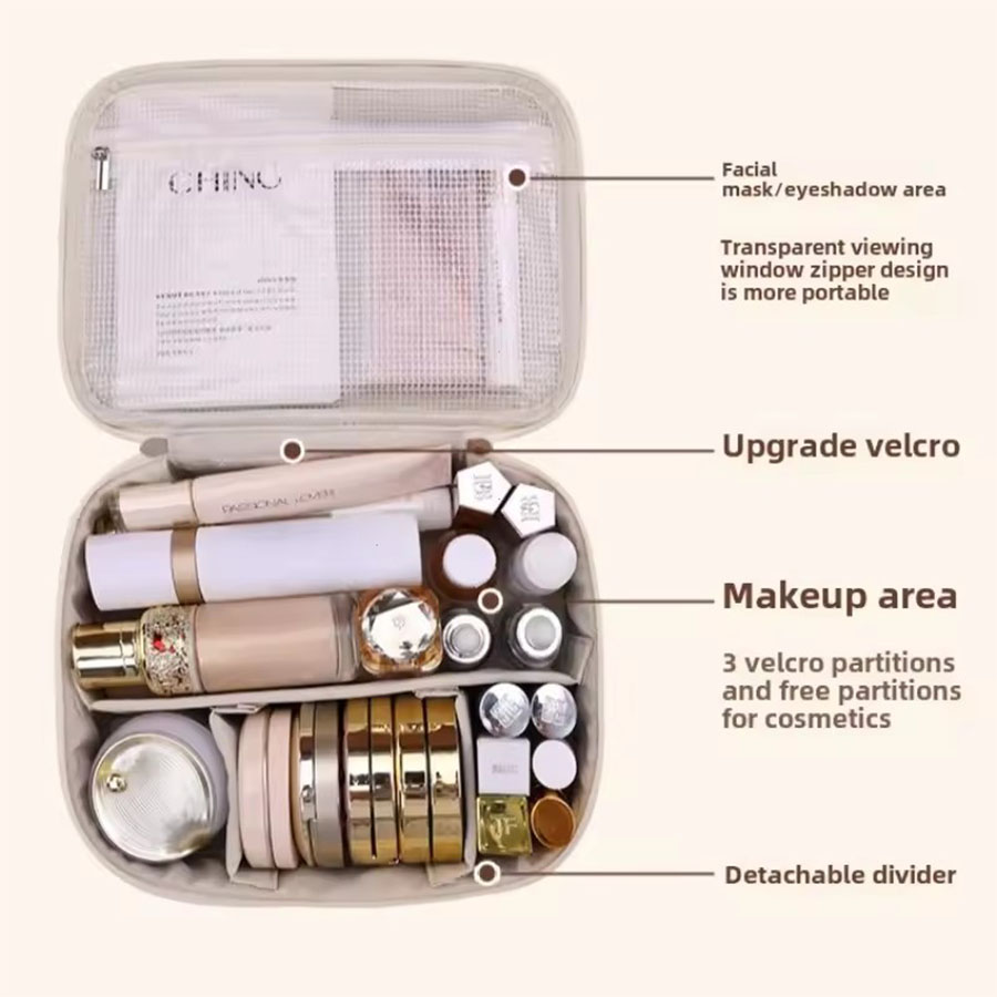 Nieuwe cosmetische tas voor da - Luxury Skincare Containers recensie en prijs