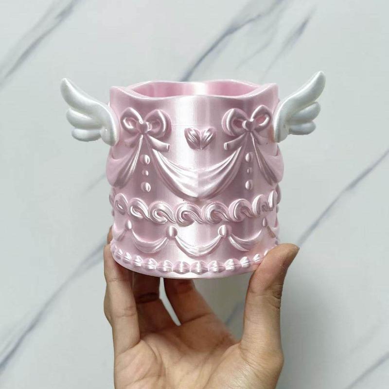 * 1 stuks zijdetextuur meisje  - Luxury Skincare Organizer recensie en prijs