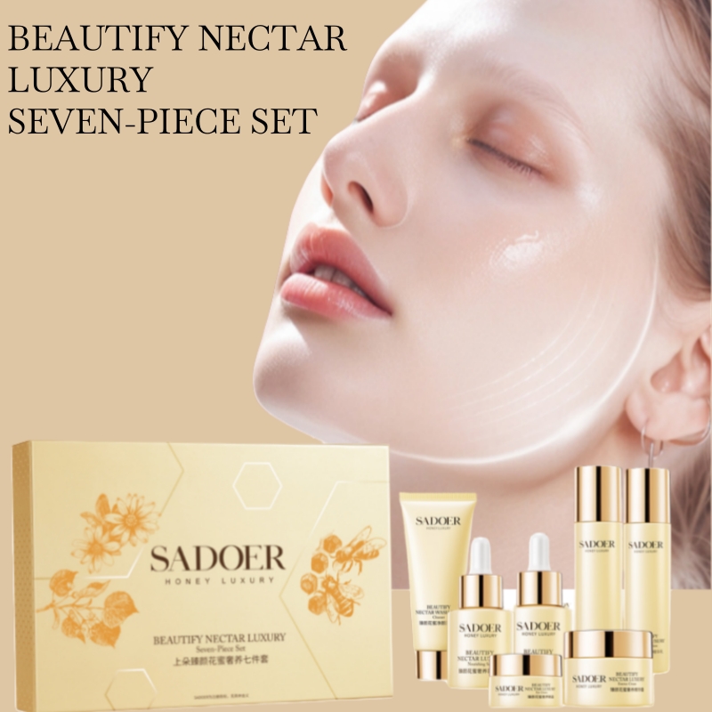 Sadoer Zhenyan Bloemnectar Lux - Luxury Skincare Gift Set recensie en prijs