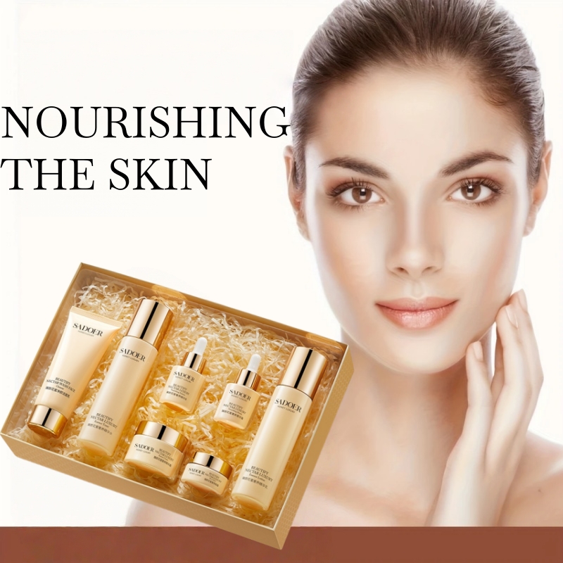 Sadoer Zhenyan Bloemnectar Lux - Luxury Skincare Gift Set recensie en prijs
