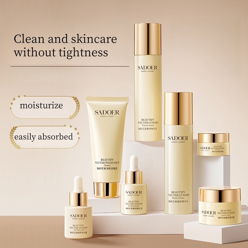 Sadoer Zhenyan Bloemnectar Lux - Luxury Skincare Gift Set recensie en prijs