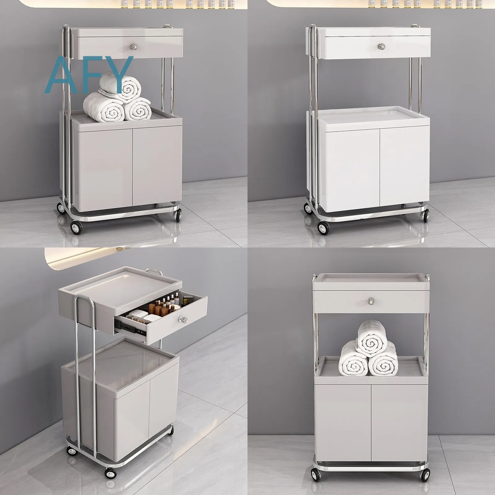 Luxe beauty trolley voor SPA,  - Luxury High End Skincare recensie en prijs