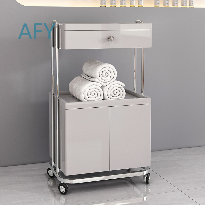 Luxe beauty trolley voor SPA,  - Luxury High End Skincare recensie en prijs