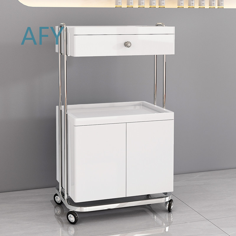 Luxe beauty trolley voor SPA,  - Luxury High End Skincare recensie en prijs