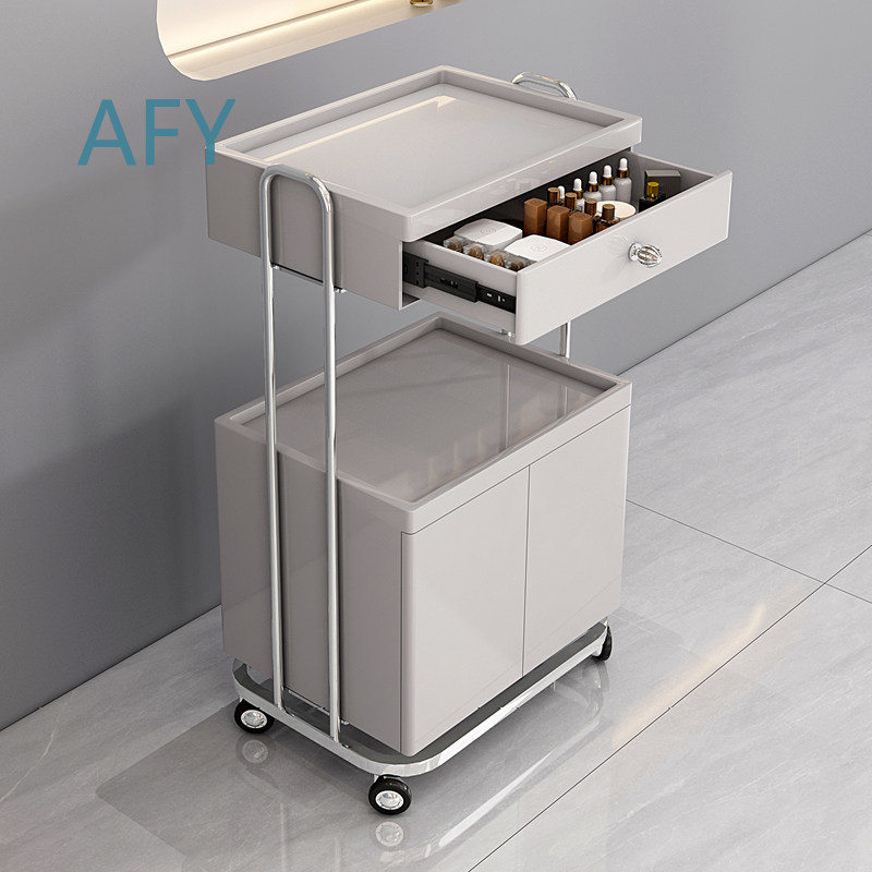 Luxe beauty trolley voor SPA,  - Luxury High End Skincare recensie en prijs