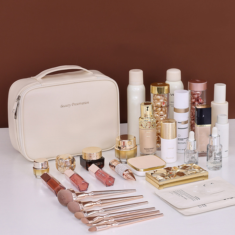 Groothandel PU grote capacitei - Luxury Skincare Containers recensie en prijs
